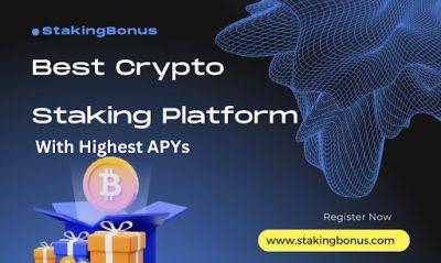 Crypto Staking with the Highest APY