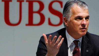 UBS CEO says it's too early to talk about a U.S. recession, but a slowdown is possible