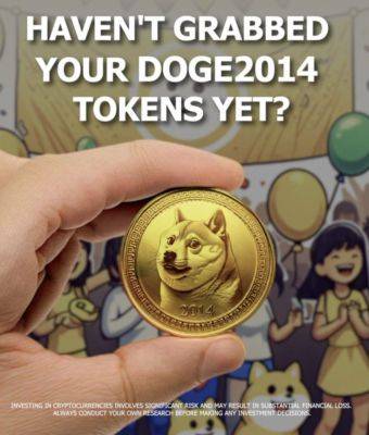 ​​How New Meme Coin ‘Doge2014’ Celebrates Dogecoin’s Legacy