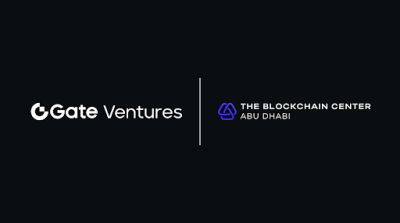 Gate Ventures and The Blockchain Center in Abu Dhabi to Launch Falcon Gate Ventures, A $100 Million Fund to Propel Global Blockchain Innovation