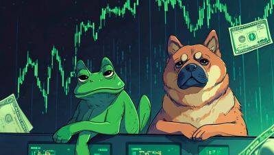 Dogecoin, Bonk, Pepe Prices in Freefall as Investors Dump for New ICO