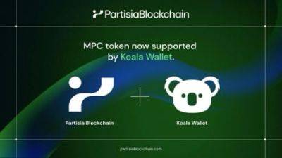 Partisia Blockchain’s MPC Token Now Live on Koala Wallet