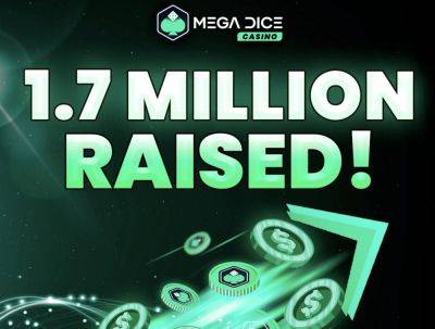 Solana-Based Gambling Project Mega Dice Surpasses $1.7M in ICO