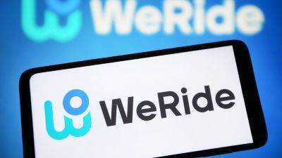 China's self-driving startup WeRide delays U.S. IPO as deadline looms