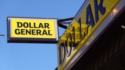 Dollar General shares crater 20% as retailer cuts outlook, blaming 'financially constrained' customers