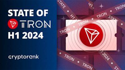 TRON H1 2024: From Stablecoins to Bitcoin and Beyond