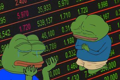 Panic Selling Hits Meme Coins While Mysterious Pepe Alternative Raises $7.2 Million