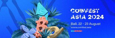 Coinfest Asia 2024: Dive into Web3 Innovation Across 17 Immersive Areas