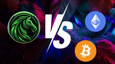 The Battle for Supremacy: DigiHorse vs Bitcoin-Ethereum