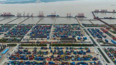 Container explodes on cargo ship at China's key Ningbo port