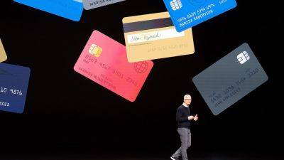 Apple is in talks with JPMorgan for bank to take over card from Goldman Sachs