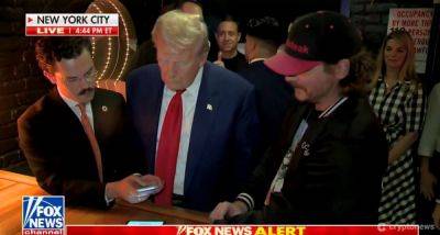 Trump’s Bitcoin Transaction Makes History at NYC Crypto Bar – Will This Sway Voters?