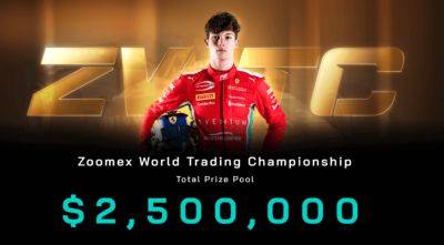 Zoomex World Trading Championship 2024: Traders to Rally Behind Top KOLs for a $2.5M Prize Pool