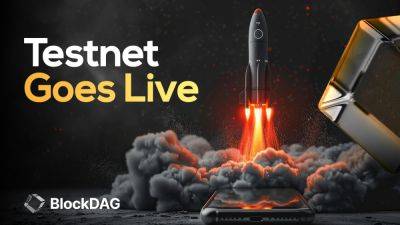 BlockDAG Stirs the Market as Testnet Goes Live: Analysts Predict Price Surge for BDAG as Kaspa Rises & Uniswap Faces Allegations