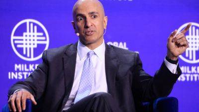 Minneapolis Fed President Kashkari sees a slower pace of rate cuts ahead