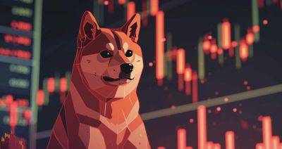 Shiba Inu Price Under Pressure as Shibarium Adoption Stalls – Larger Drop Incoming?