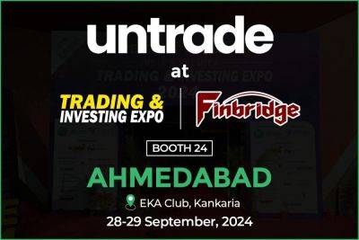 Can Algo Trading Beat Bitcoin? Visit UnTrade at Finbridge Expo To See Algorithms Running Live!