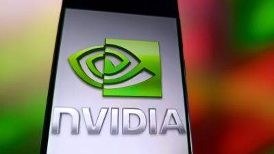 Asian chip stocks fall after Nvidia sell-off on Wall Street overnight