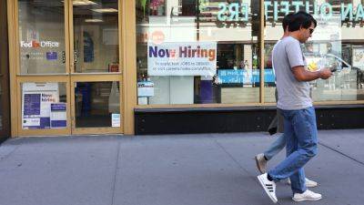 U.S. job market slows, but it's not yet a 'three-alarm fire,' economist says