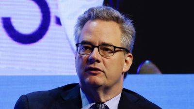 Mark Wiedman, a top BlackRock exec thought to be Fink's successor, is leaving the company