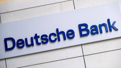 Deutsche Bank posts steeper-than-expected Q4 profit fall and scraps cost target