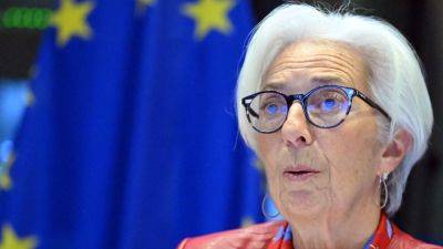 Watch: ECB President Christine Lagarde speaks after rate decision