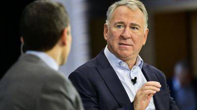 Ken Griffin's multistrategy hedge fund at Citadel rose 1.4% in volatile January