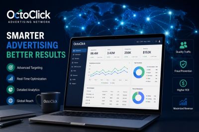 OctoClick Advertising Network: A Modern Platform for Effective Online Advertising - finance-news.co